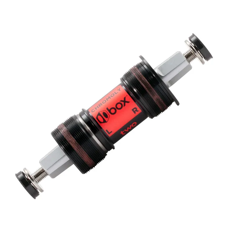 Box Two Square Taper Bottom Bracket - - 68 X Black 108mm