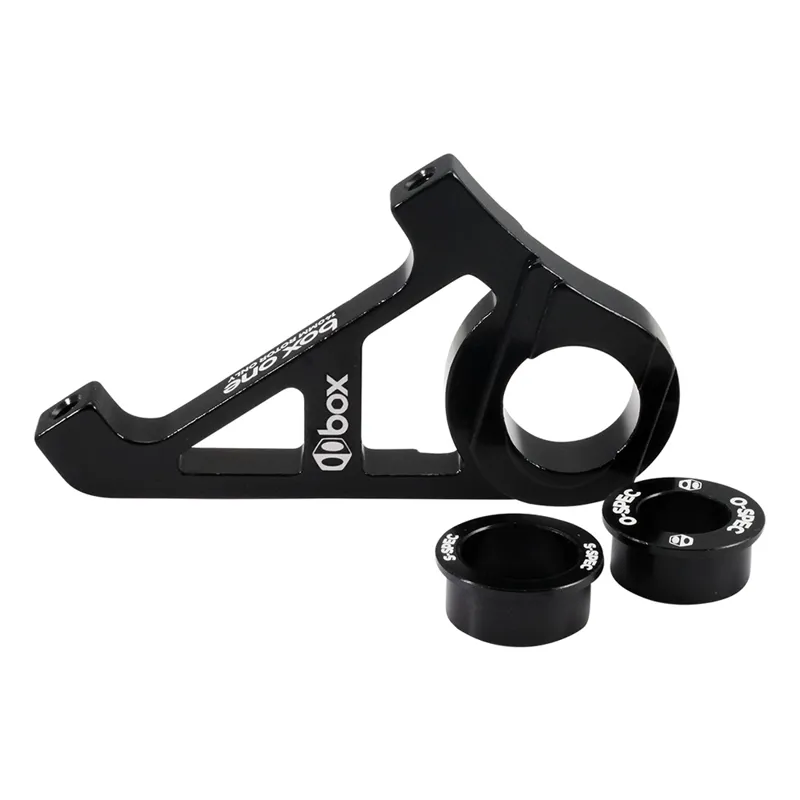 Box One Disc Brake Adaptor Insert Sliding Dropout Black 140mm