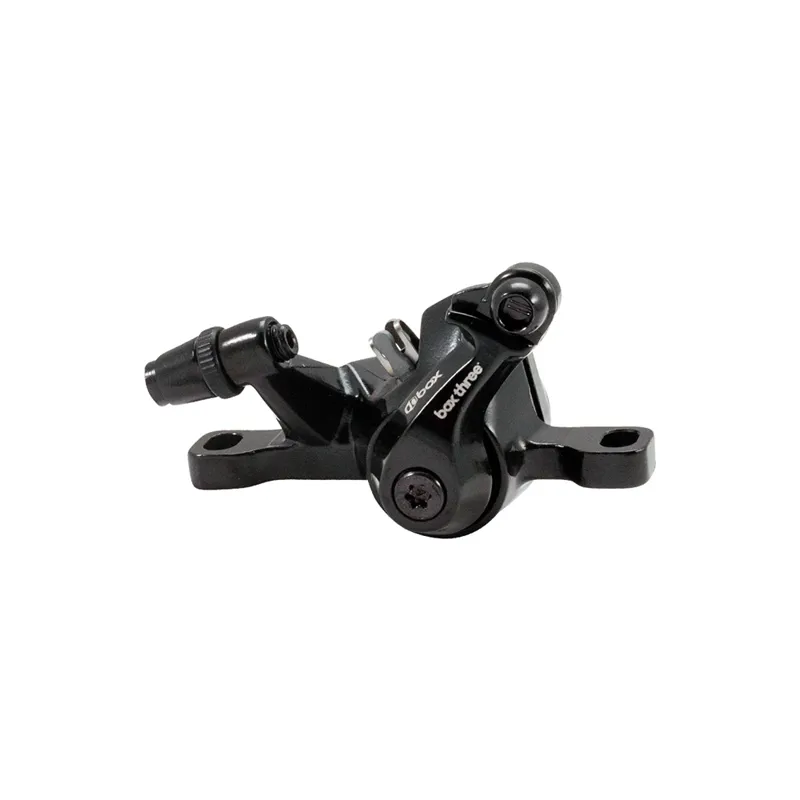Box Three Disc Brake Caliper Black 