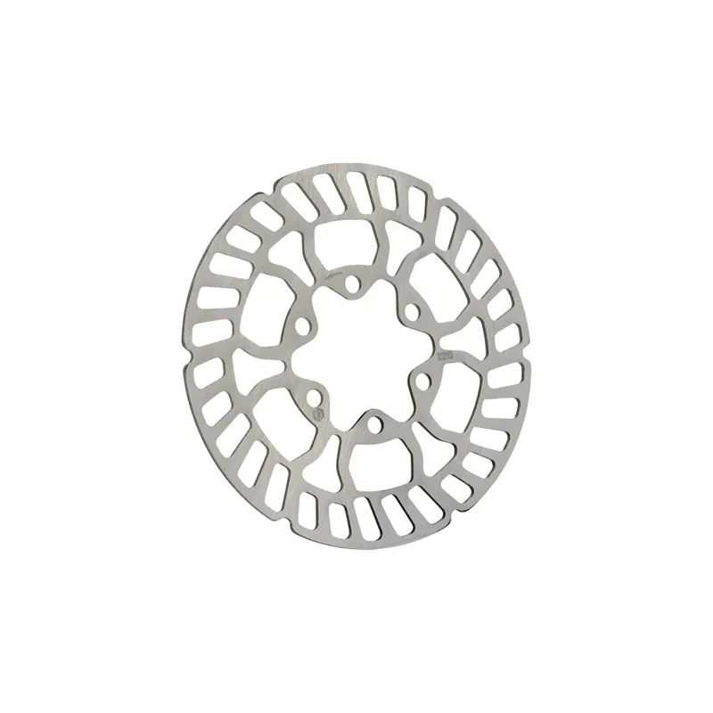 Box Three BMX Brake Rotor Silver-1