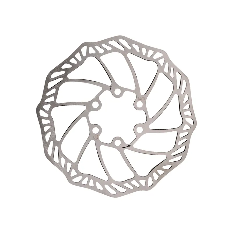 Box Three BMX Brake Rotor Silver