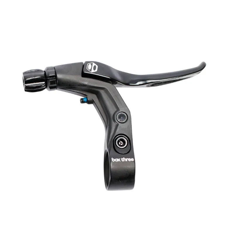 Box Three V-Point Brake Lever Black short reach