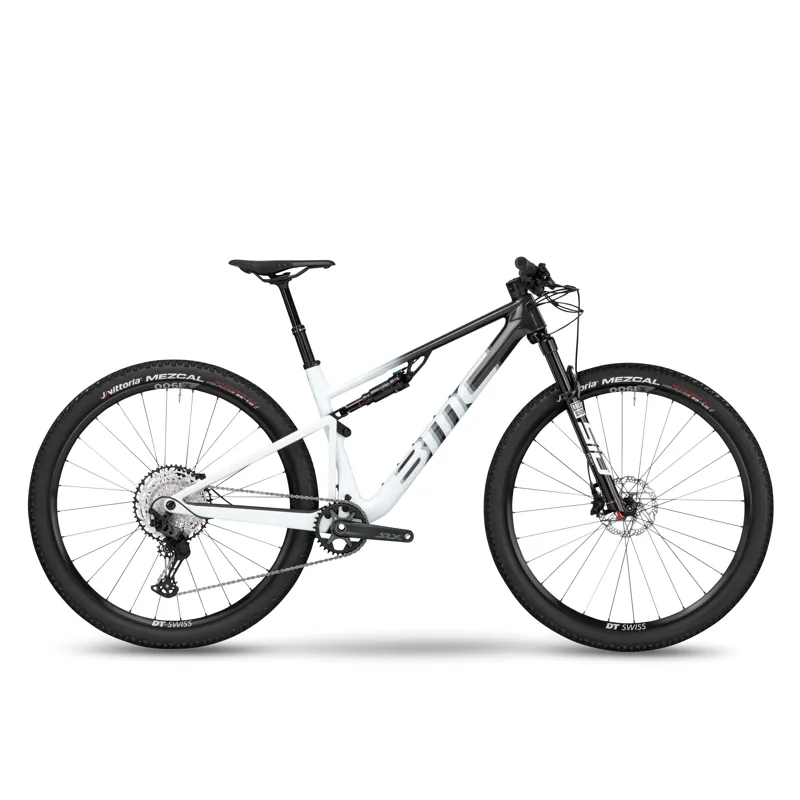 Bmc Fourstroke Three Slx: CARBON/WHITE/WHITE
