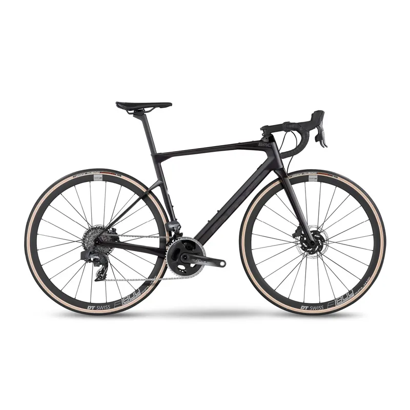 Bmc Roadmachine Two Force Axs Hrd: CARBON/GREY/GREY
