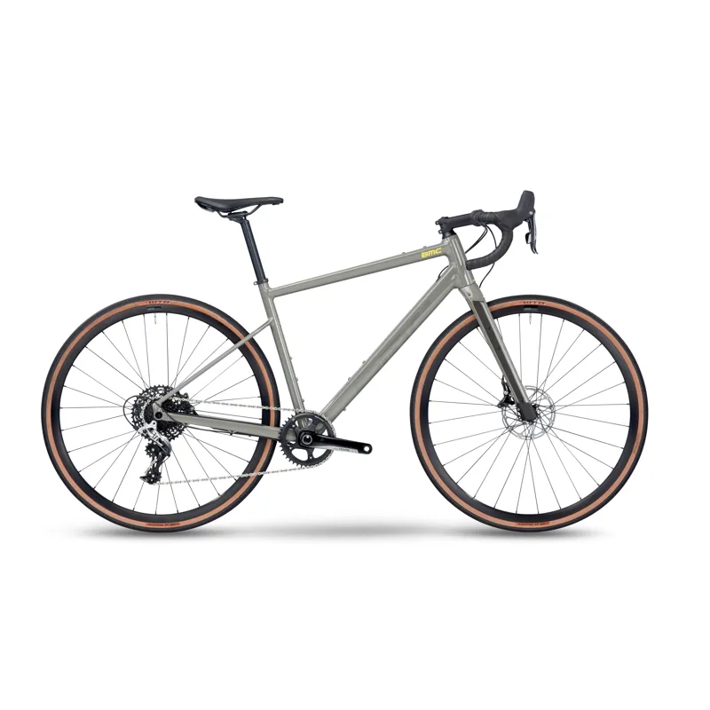 Bmc Roadmachine X Al One Rival 1x11: GREY/YELLOW/BLACK