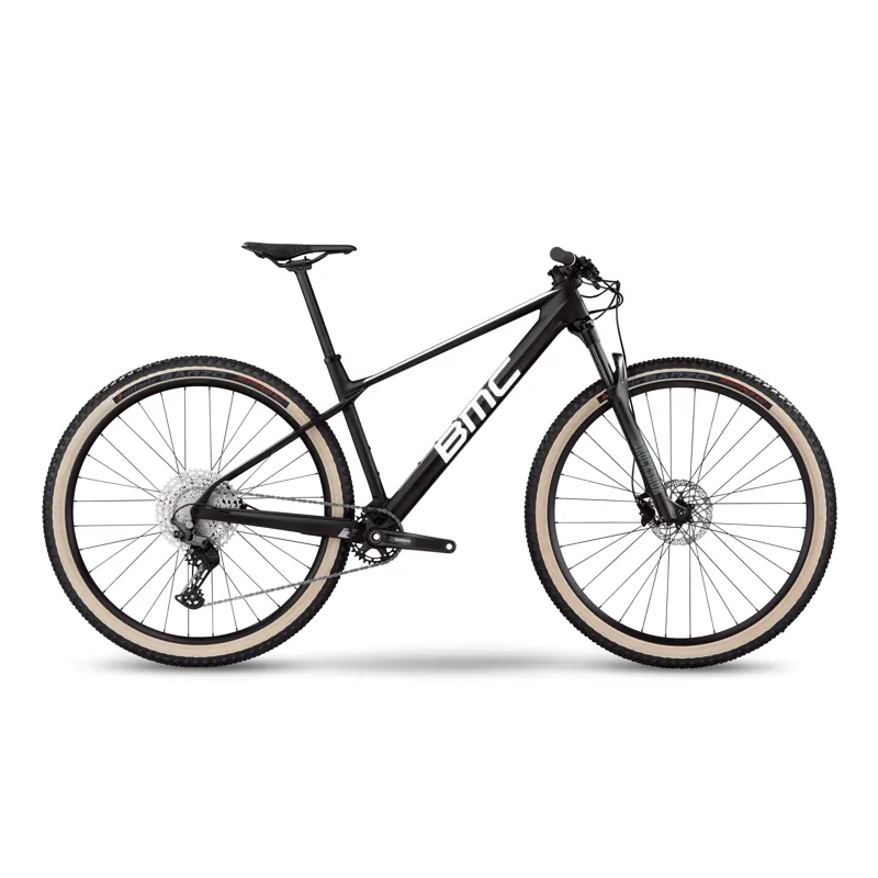 Bmc Twostroke 01 Five Deore 1x12 Mountain Bike: CARBON/WHITE/GREY