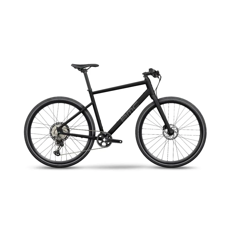 Bmc Alpenchallenge Al Three Deore 1x12: BLACK GREY