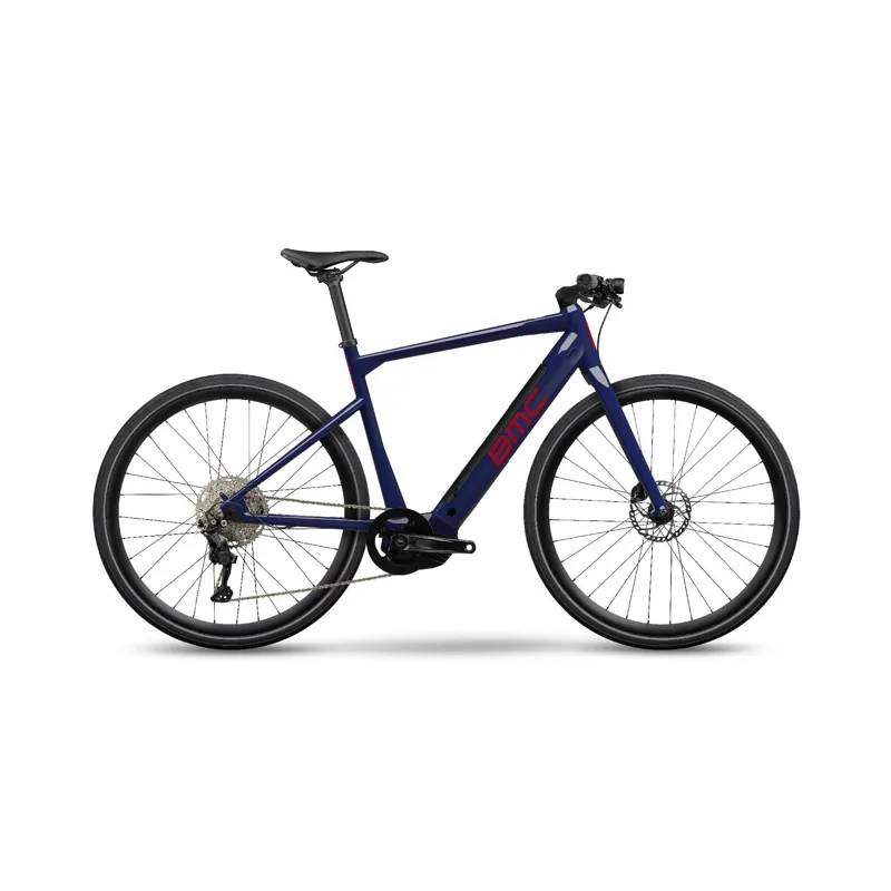 Bmc Alpenchallenge Amp Al One Deore 1x11 Performance Cx Ultramarine Blue  Neon Red URAMARINE BLUE N