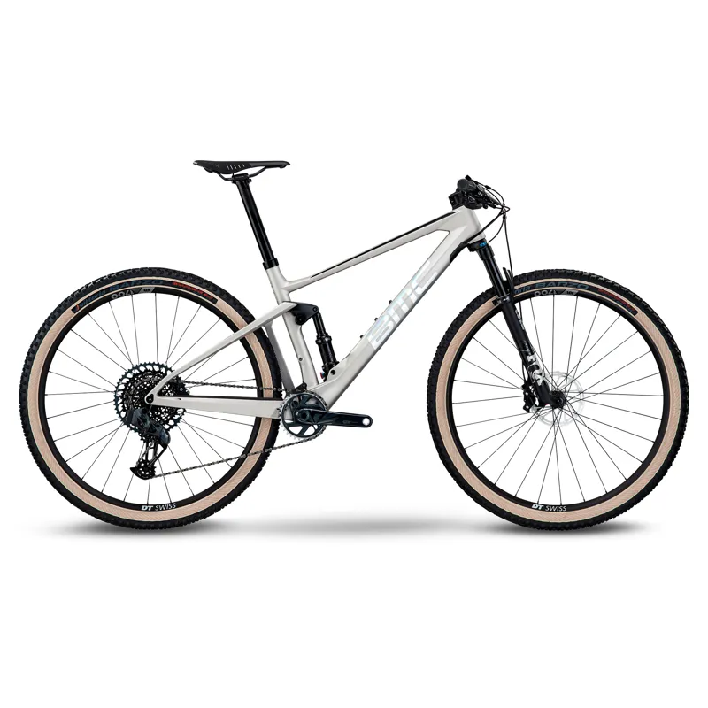 2022 BMC Fourstroke 01 Two Carbon Mountain Bike in Grey