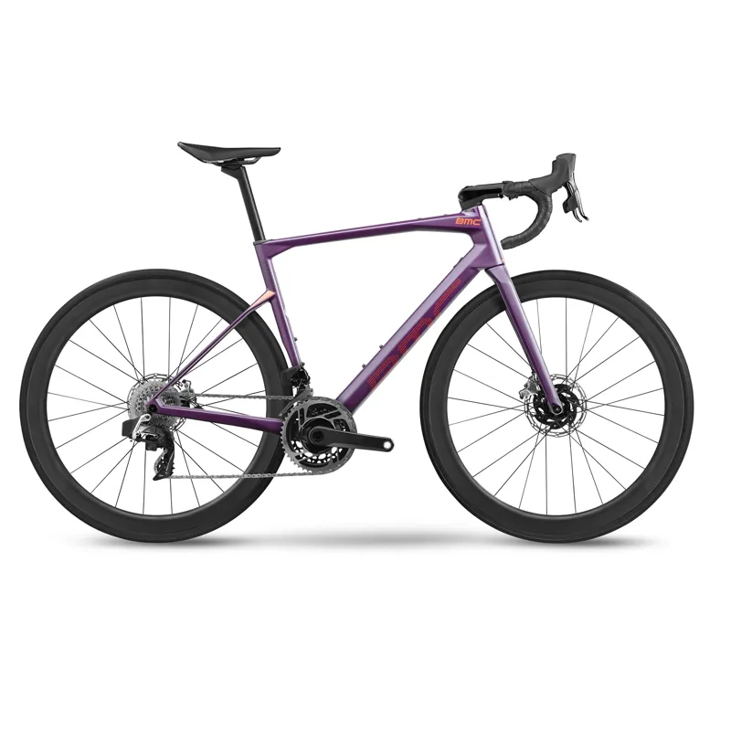 BMC Roadmachine 01 Four Carbon Road Bike in Purple