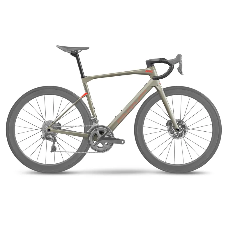 BMC Roadmachine 01 Module Carbon Road Frameset in Grey