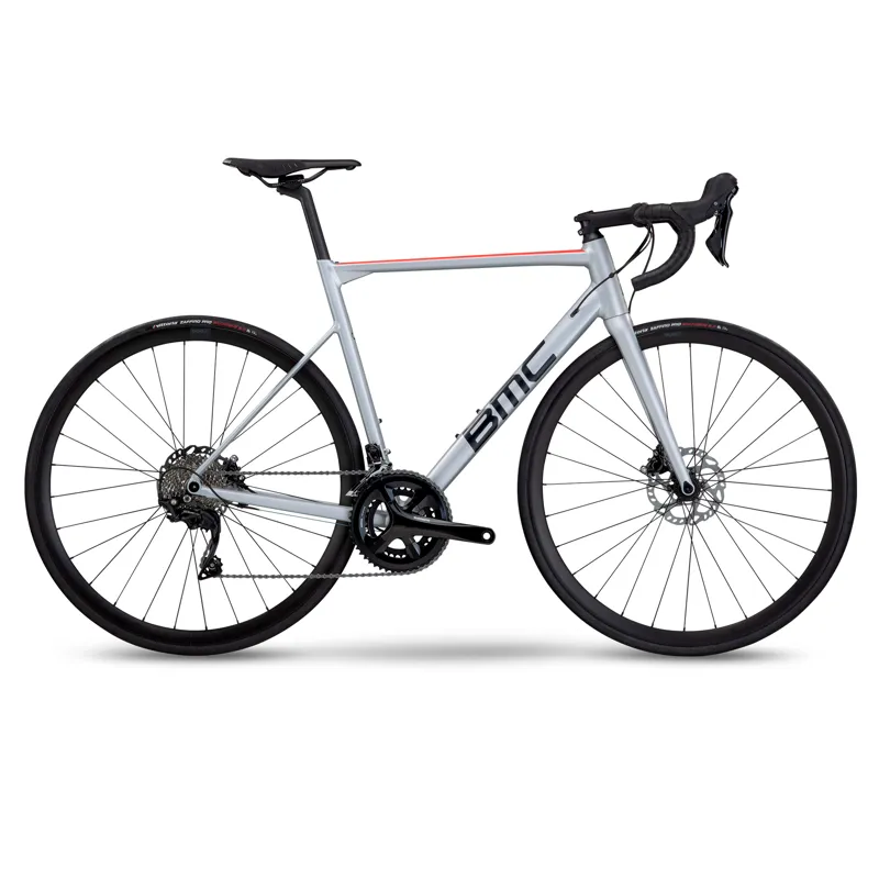 BMC Teammachine ALR Two Road Bike in Silver