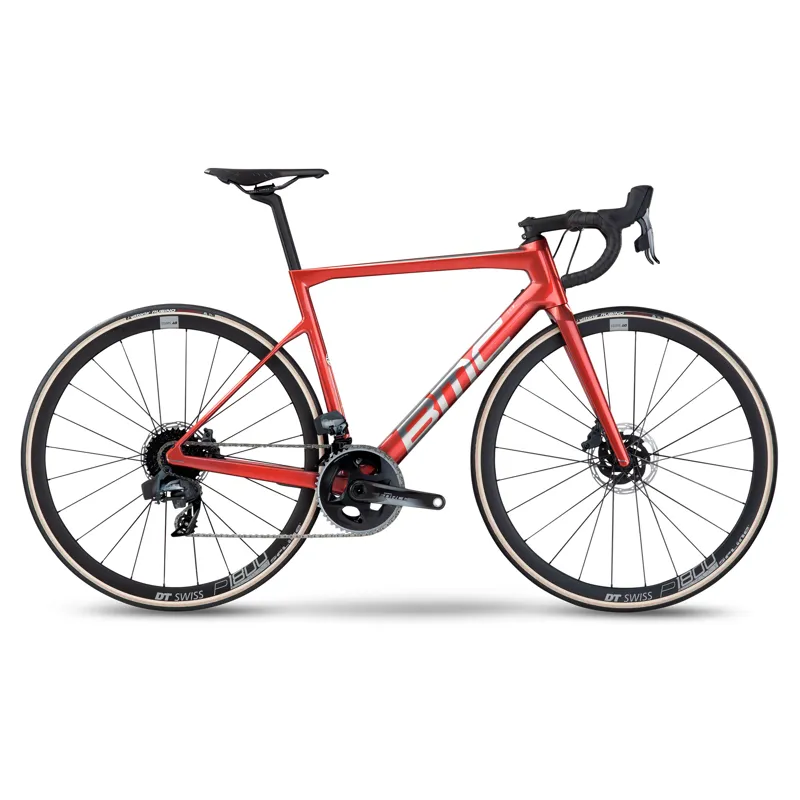 BMC Teammachine SLR Two Carbon Road Bike in Red