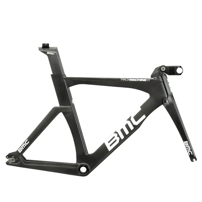 BMC Trackmachine 01 Carbon Track Frameset in Black