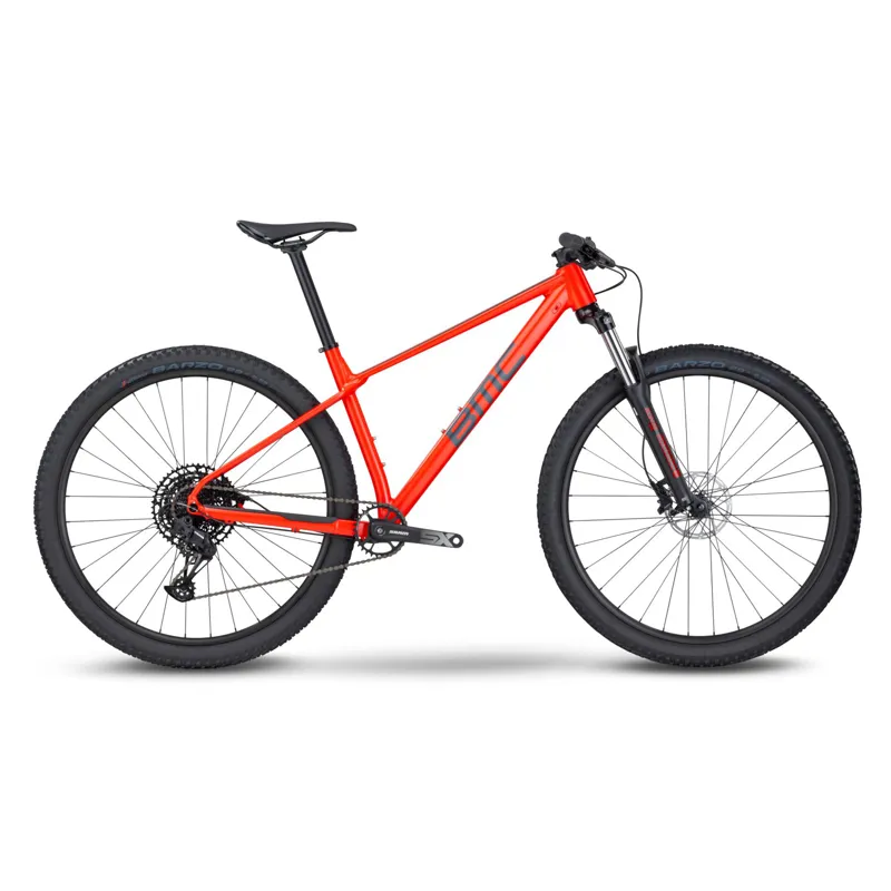 BMC Twostroke AL Four Sx Eagle Mix in Neon Red