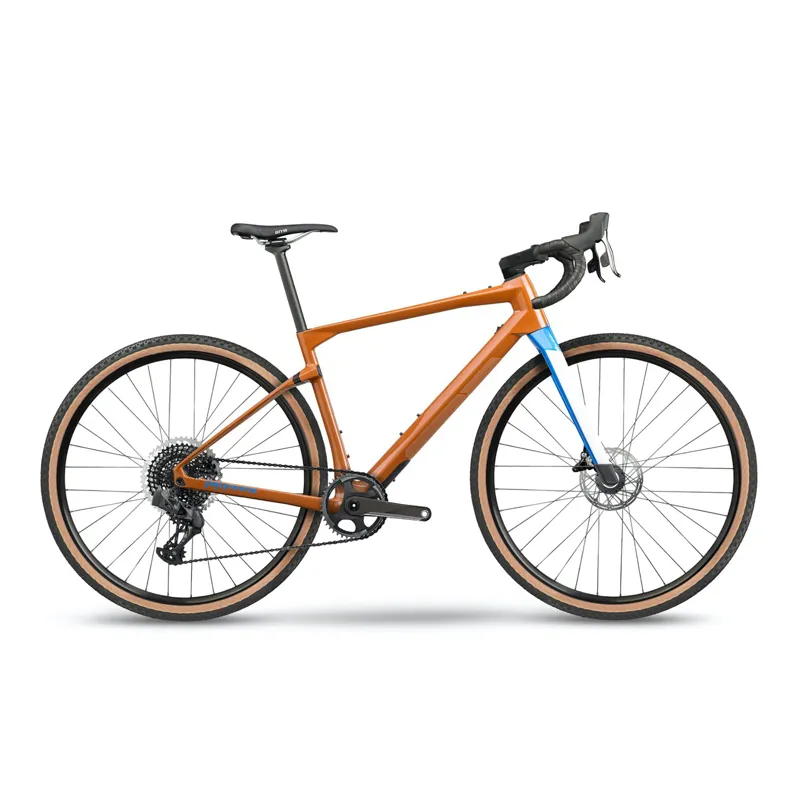 BMC Unrestricted 01 Three Rival AXS Eagle in Sausage/Metallic Blue