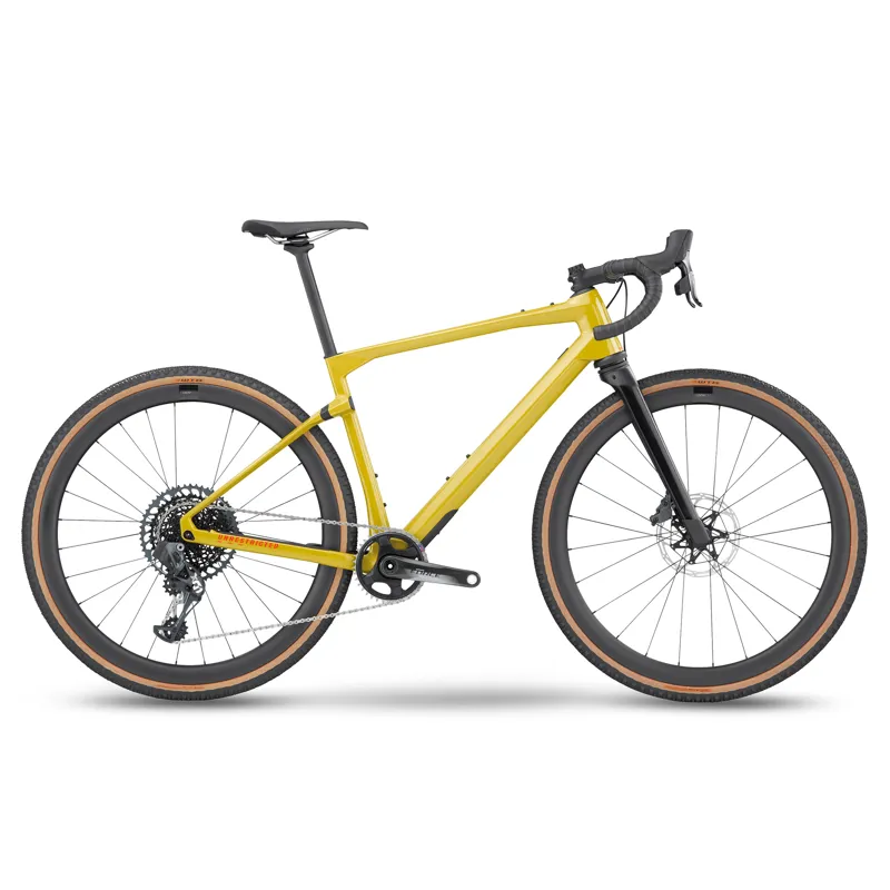 BMC Unrestricted LT One Force AXS Eagle in Mustard/Black