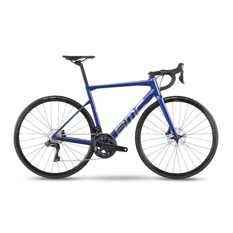 Bmc Teammachine Slr Three Ultegra di2 Road Bike: BLUE/ORANGE