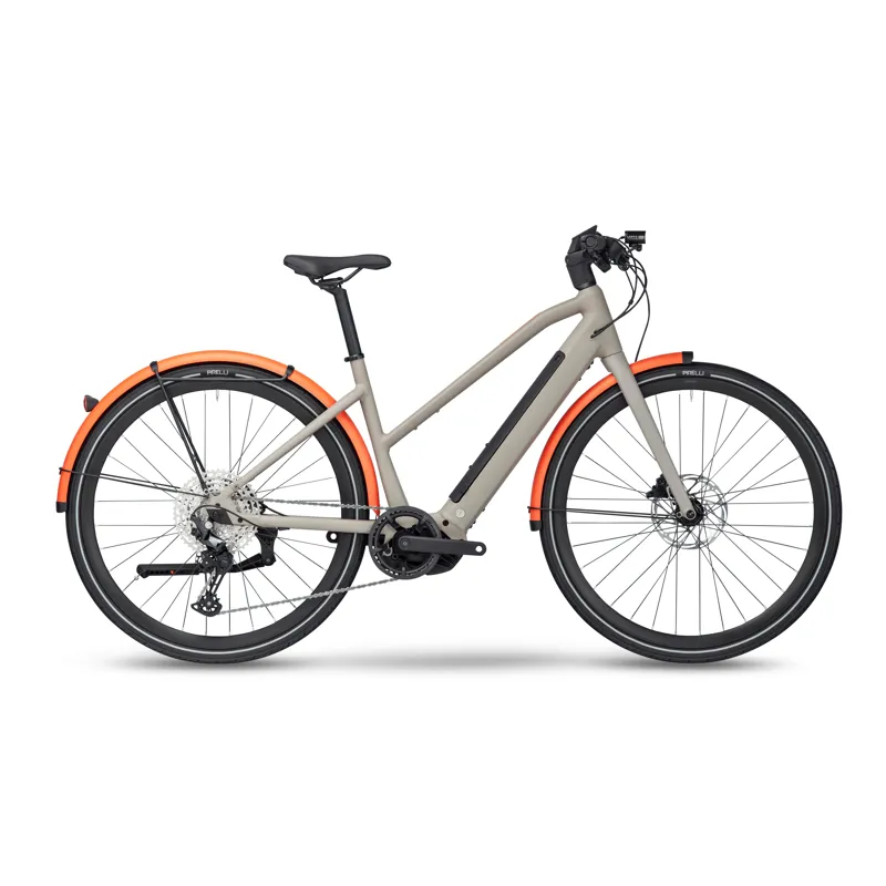 Bmc 257 Urbanchallenge Amp Al Two St Deore 1x12 Performance Cx: POWDER SAND