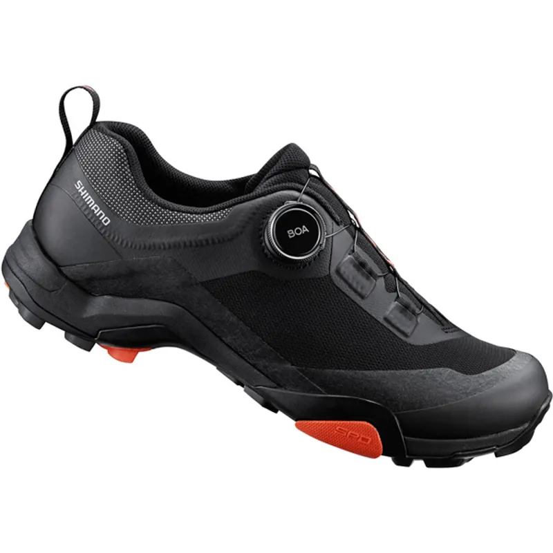 Shimano MT701 Shoes in Black