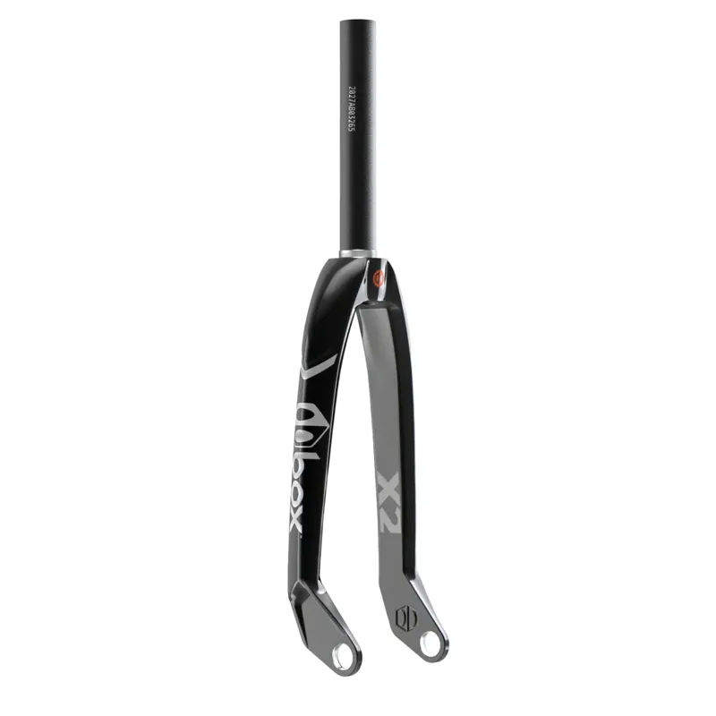 Box One Oversized X2 Pro Carbon Forks Gloss Black-1