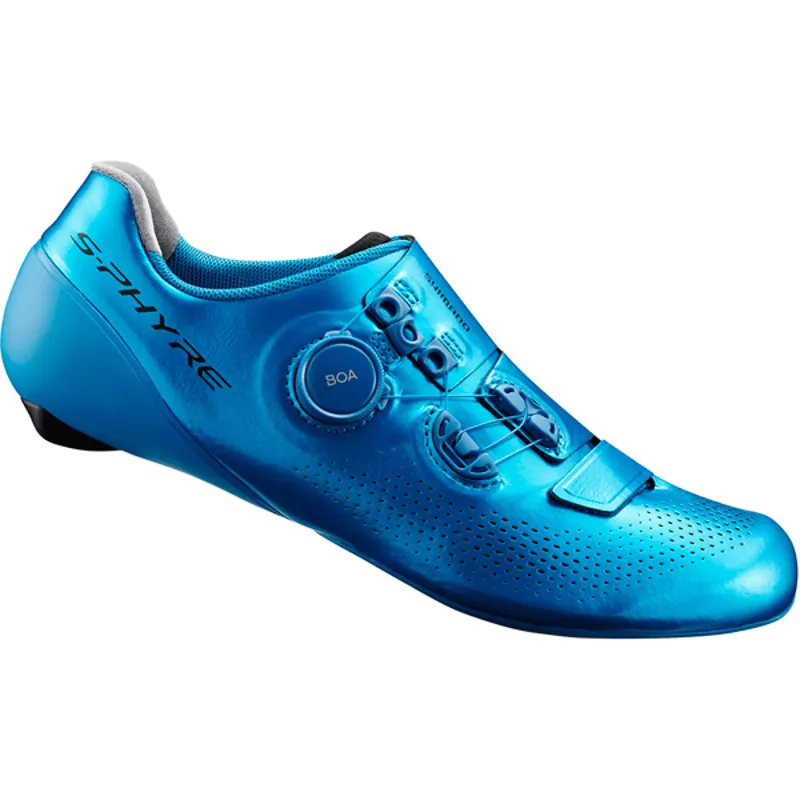 Shimano S-PHYRE RC901 TRACK SPD-SL Shoes in Blue