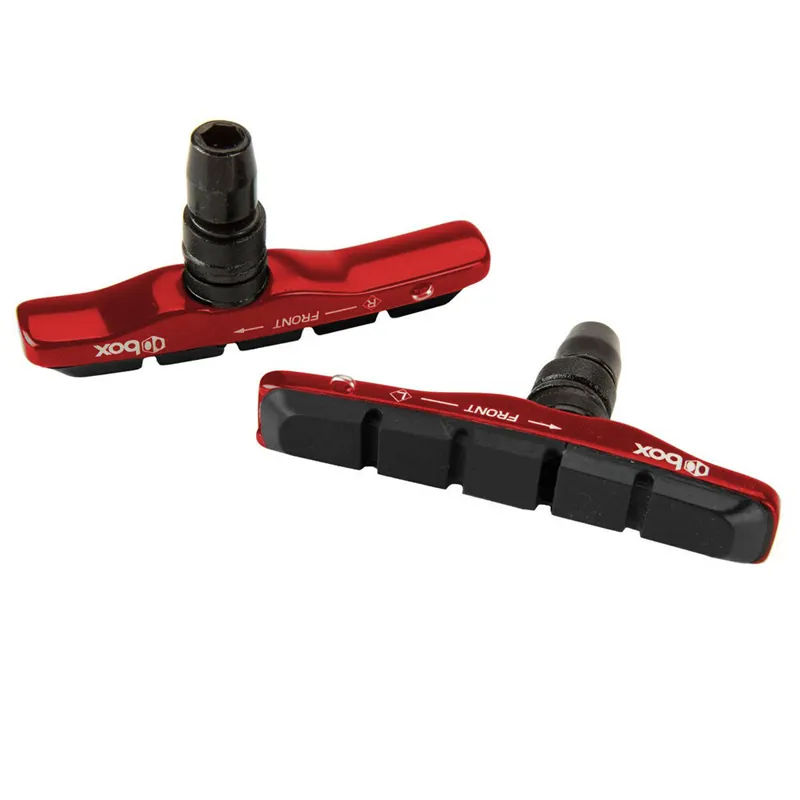 Box Two 70 Brake Pads Red 70mm