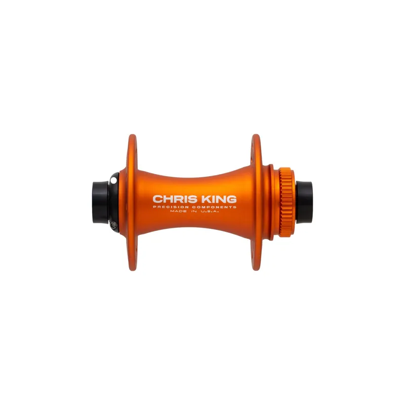 Chris King MTB Boost Centerlock Front Hub - 110x15mm / Mango