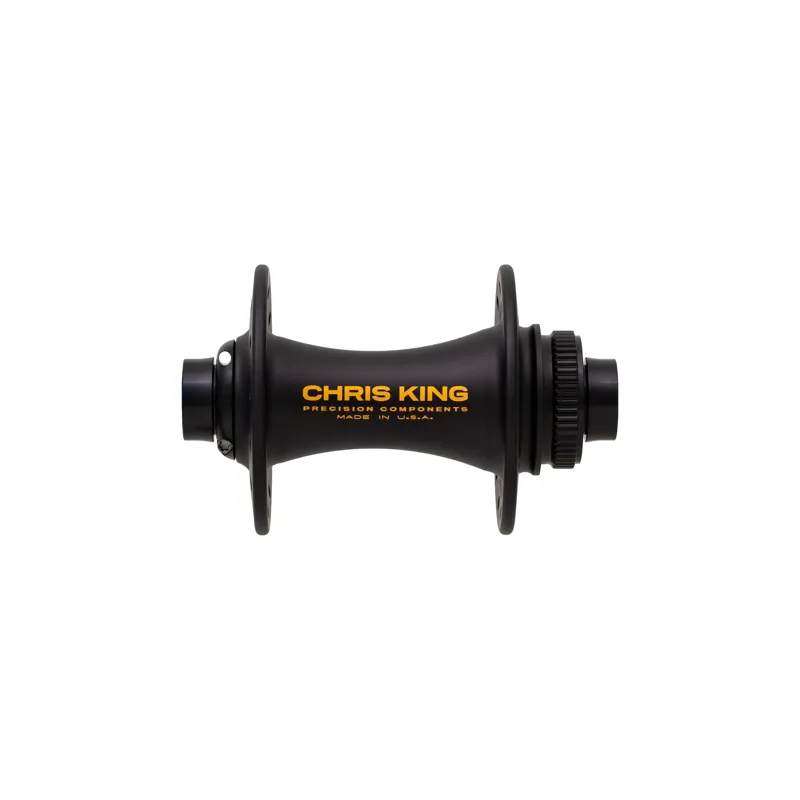 Chris King MTB Boost Centerlock Front Hub - 110x15mm Two Tone Black/Gold