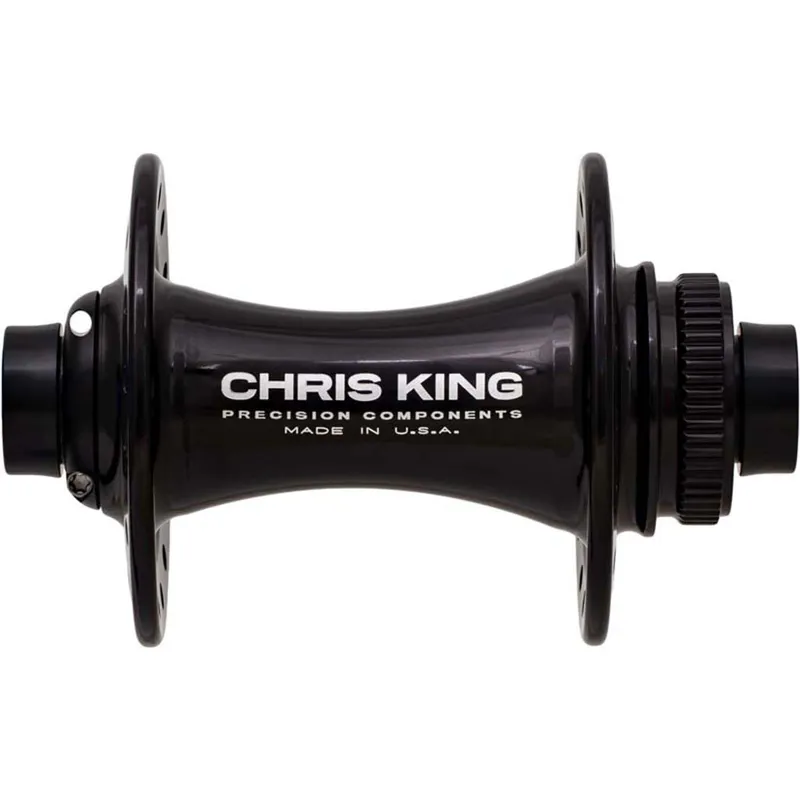 Chris King MTB Boost AB Centerlock Front Hub 110x20mm Black