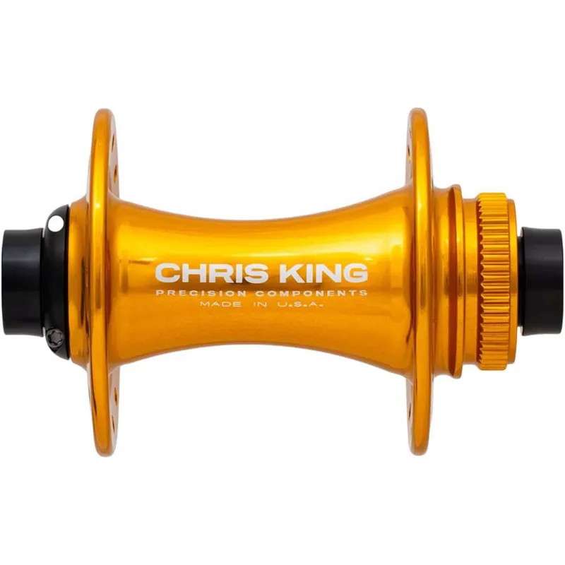Chris King MTB Boost Centerlock Front Hub 110x15mm Gold 24H 