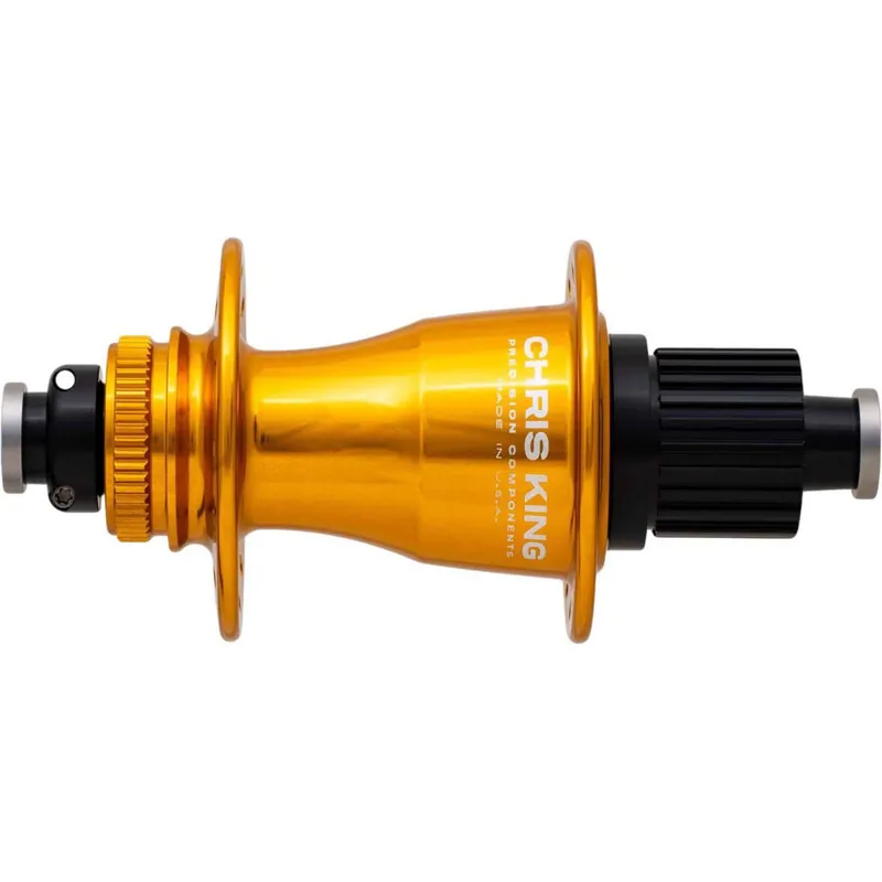 Chris King Road R45D Rear Hub 142x12mm Shimano Gold 24H-1