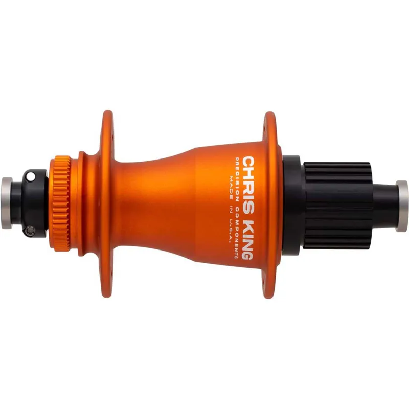 Chris King Road R45D Rear Hub 142x12mm XDR Mango Steel Bearing