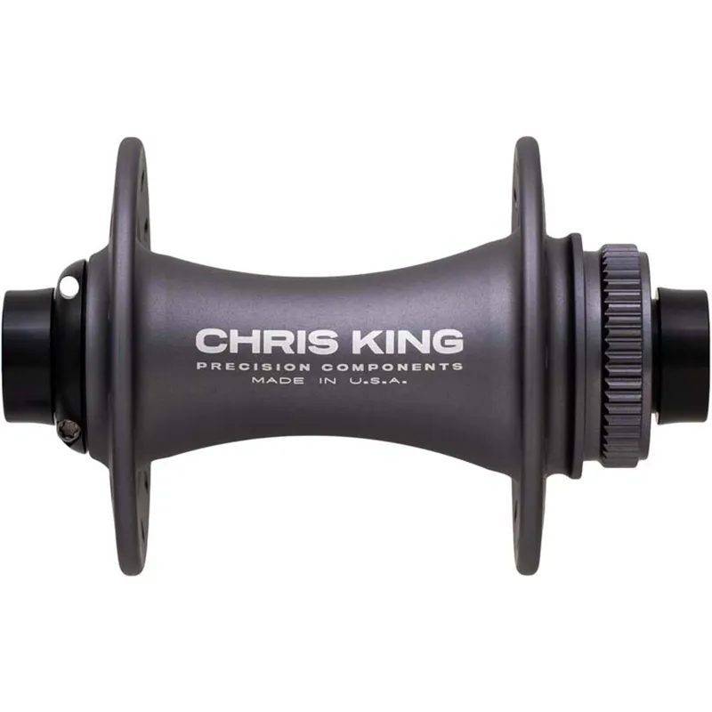 Chris King MTB Boost Centerlock Front Hub 110x15mm 24H MatteSlate
