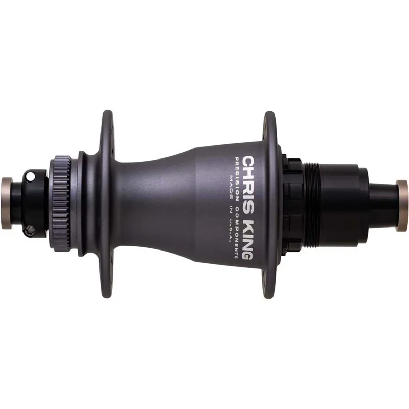 Chris King Road R45 Rear Hub 130mm QR Shimano Matte Slate 28h
