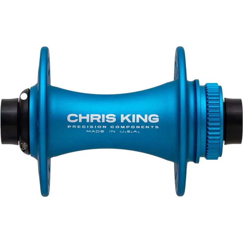 Chris King MTB Boost AB Centerlock Front Hub 110x20mm Turquoise