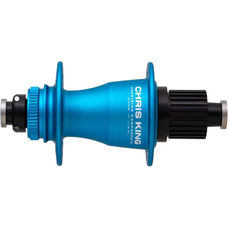 Chris King Road R45 Rear Hub 130mm QR Shimano Turquoise
