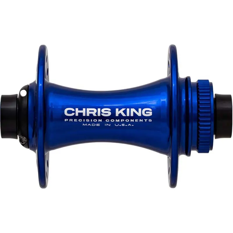 Chris King MTB Boost AB Centerlock Front Hub 110x20mm Navy