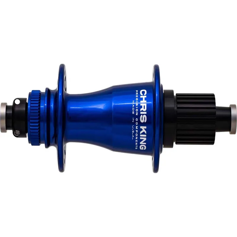 Chris King Road R45D Rear Hub 142x12mm Shimano Navy