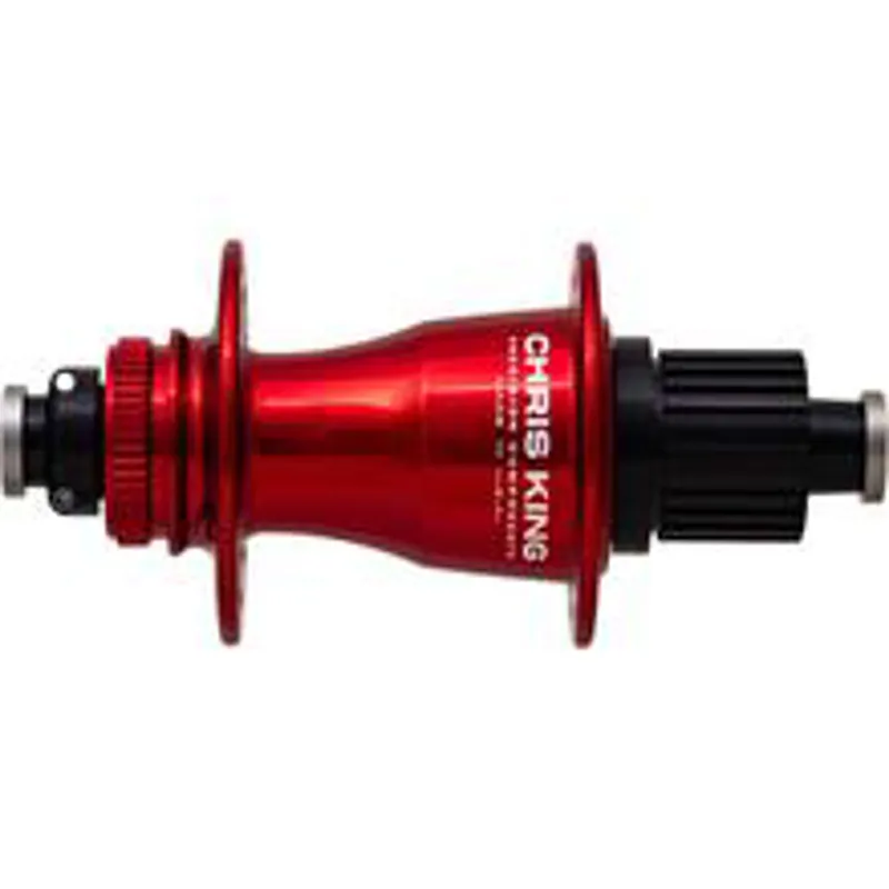 Chris King MTB Boost Centerlock Rear Hub 148x12mm Microspline Red