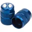 Box Cube Schrader Valve Cap in Blue