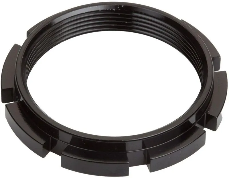 Box Edge Alloy Hub Lock Ring in Black