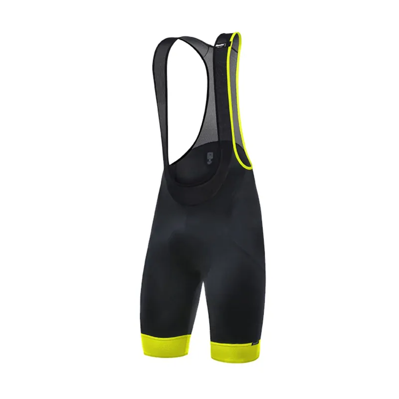 Santini 365 Scatto Bib Shorts in Yellow