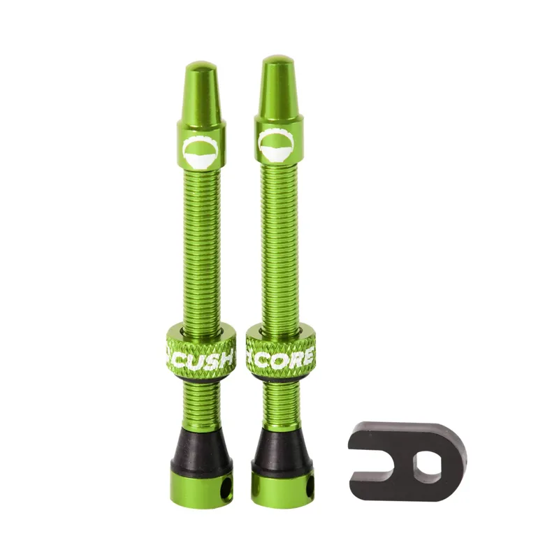 CushCore Tubeless Valves Green