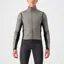 Castelli Alpha RoS 2 Jacket in Grey Black Reflex