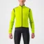 Castelli Alpha RoS 2 Light Jacket in Electric Lime