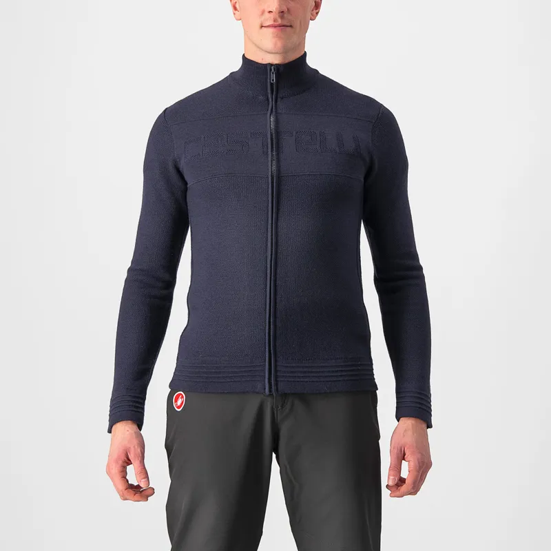 Castelli Armando Sweater in Savile Blue