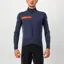Castelli Beta RoS Mens in XS Jacket in Savile Blue/Red