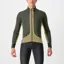 Castelli Flight Air Jacket in Military Green