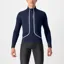 Castelli Flight Air Jacket in Savile Grey Steel Blue